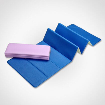 Folded Yoga Mat, Folding Yoga Mat